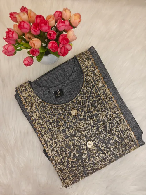 SILK COTTON GREY SU37